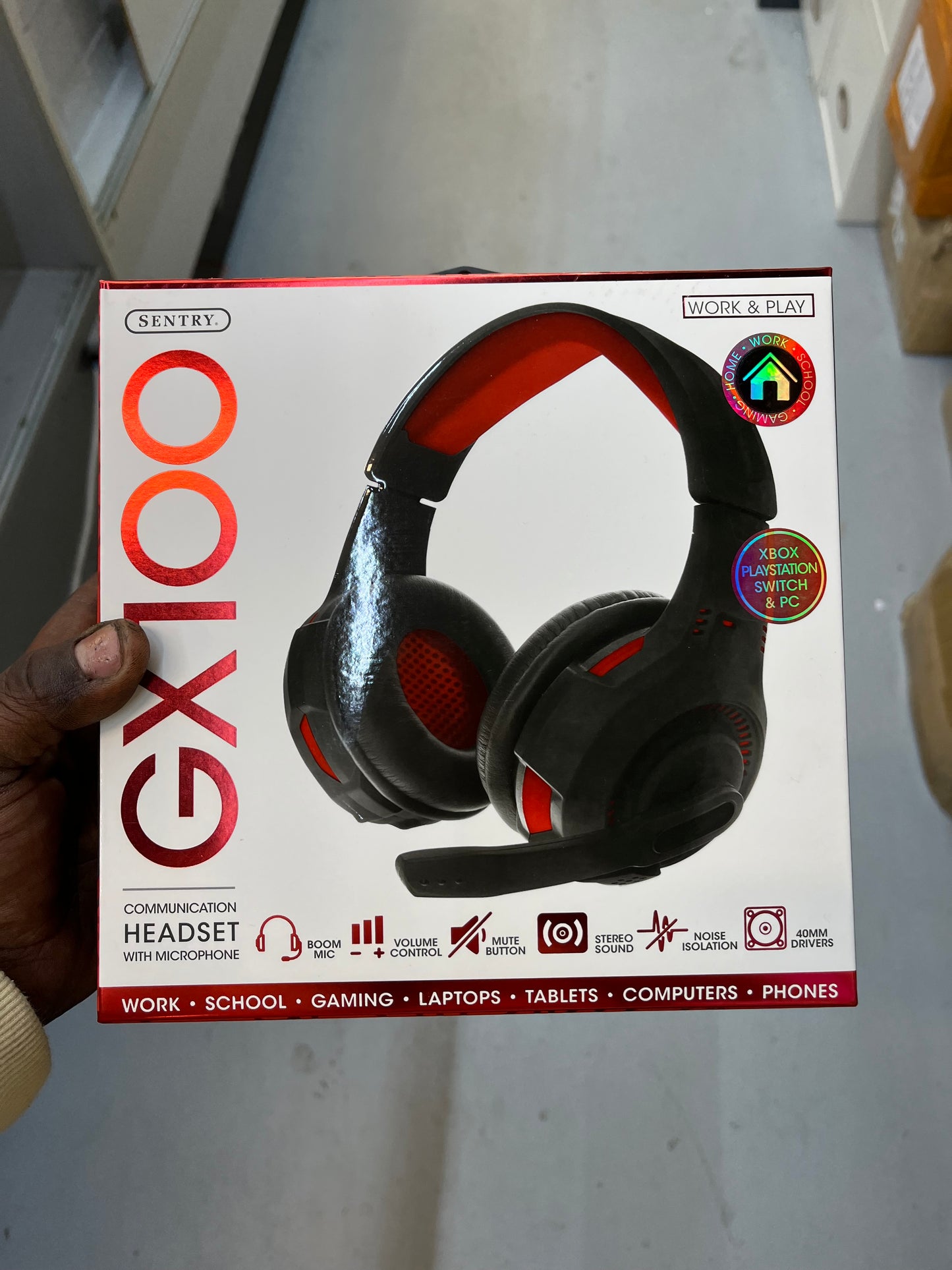 Sentry GX100 Headset