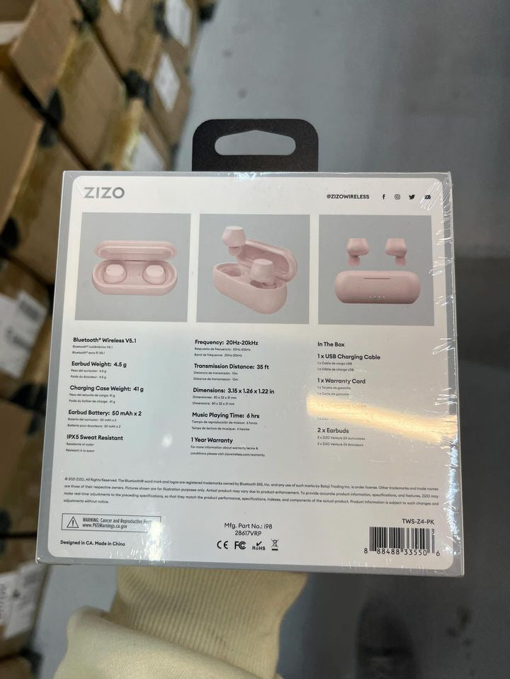 ZIZO Venture Z4 True Wireless Earbuds