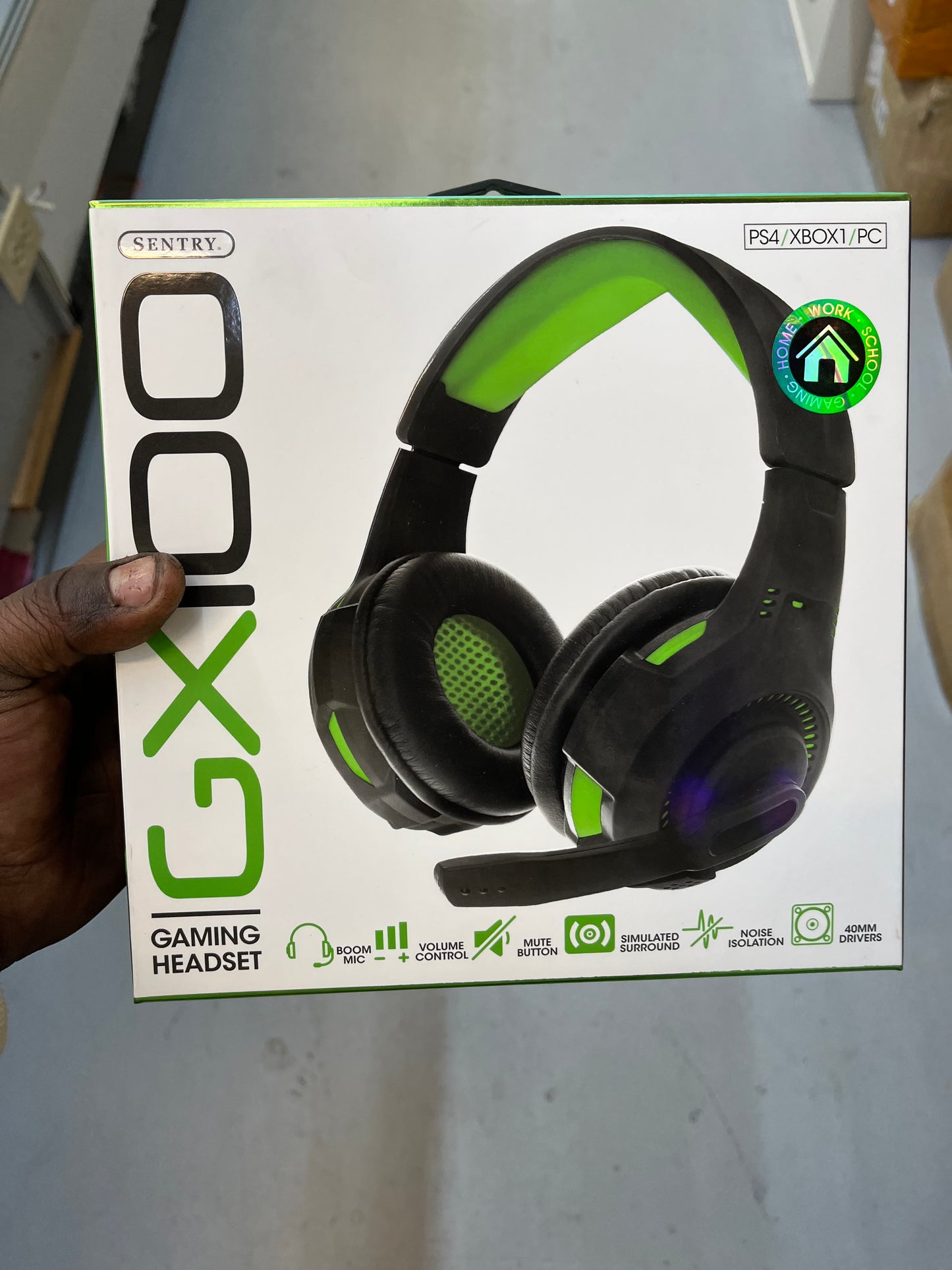 Sentry GX100 Headset