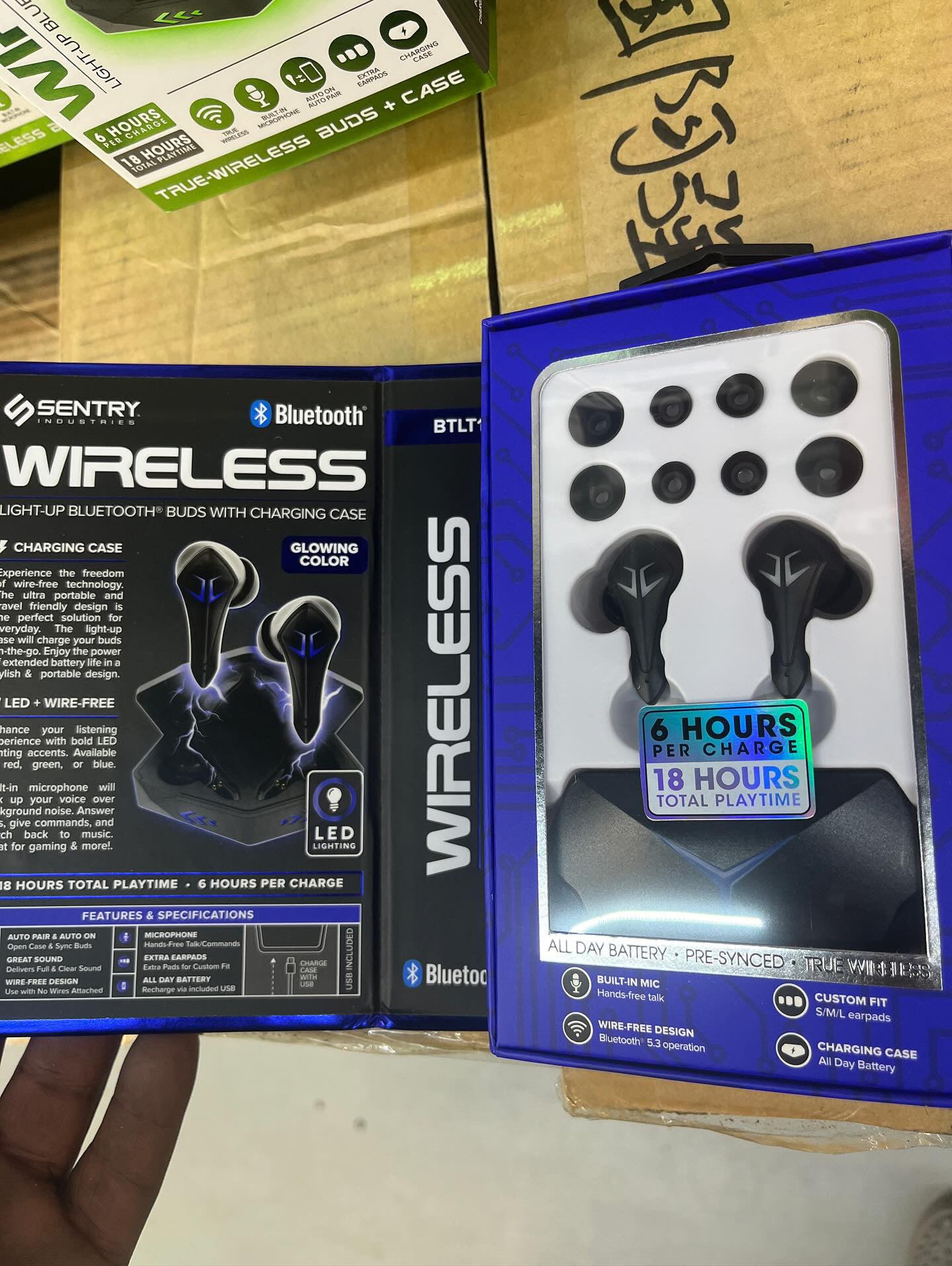 Sentry Wireless Bluetooth Earbuds