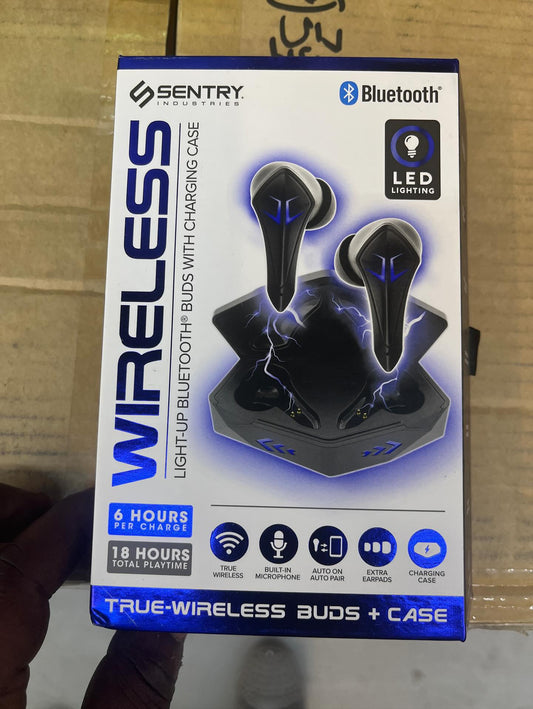 Sentry Wireless Bluetooth Earbuds